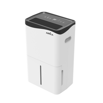 Deshumidificador Yara con modo secado de ropa, ruedas y recogecable