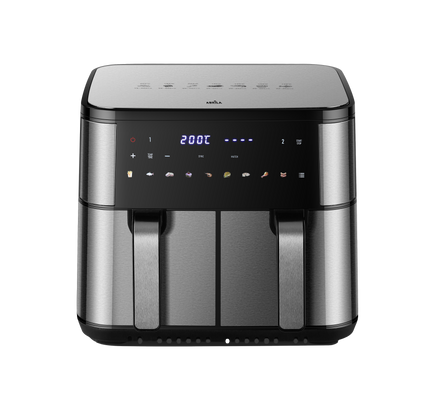 Freidora de aire Chimbas 10 L 2200W doble cesta – FAN PROJECT