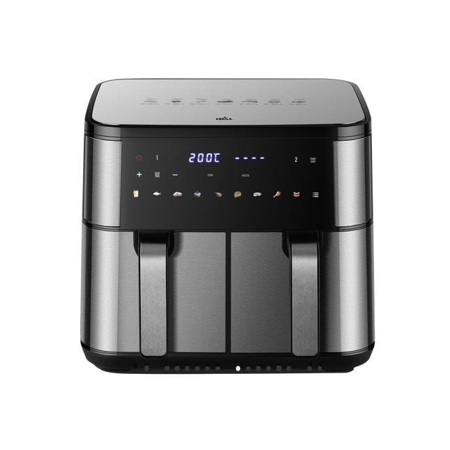 Freidora de aire Chimbas 10 L 2200W doble cesta – FAN PROJECT