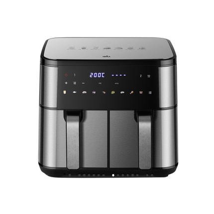 Freidora de aire Chimbas 10 L 2200W doble cesta – FAN PROJECT