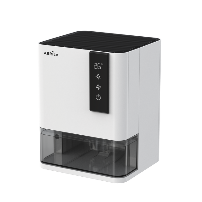 Mini deshumidificador Eyre de 77 W con controles táctiles