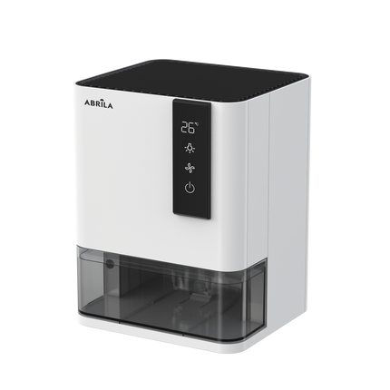 Mini deshumidificador Eyre de 77 W con controles táctiles