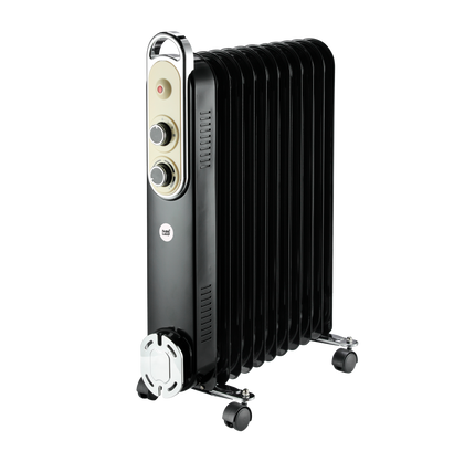 Radiador de aceite Amarantus de 2500 W con 11 elementos