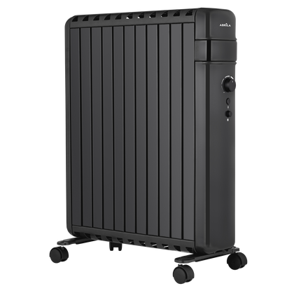 Radiador de aceite Polonia de 2500 W con 11 elementos
