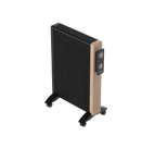 1500 W / Negro/Madera
