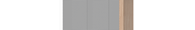 Radiador de mica Badin de 2000 W blanco con 4 elementos