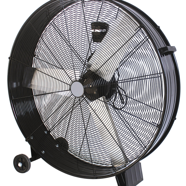 Ventilador industrial de pie de 360 W o 630 W con aspas de aluminio – FAN PROJECT