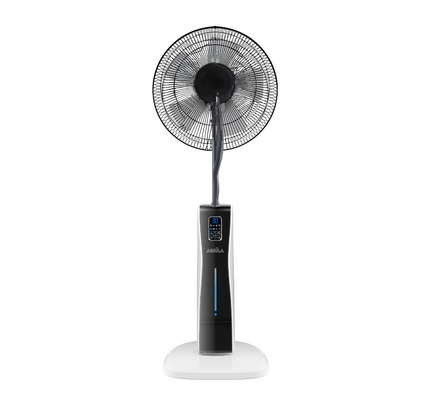 Ventilador de pie Corvo con nebulizador y depósito de agua de 2 L – FAN PROJECT