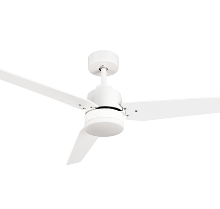 Ventilador de techo Captus blanco con aspas blanco y haya