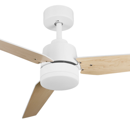 Ventilador de techo Captus blanco con luz LED, otra vista
