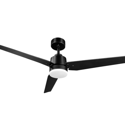 Ventilador de techo silencioso 132 cm con luz regulable, modelo Captus – FAN PROJECT