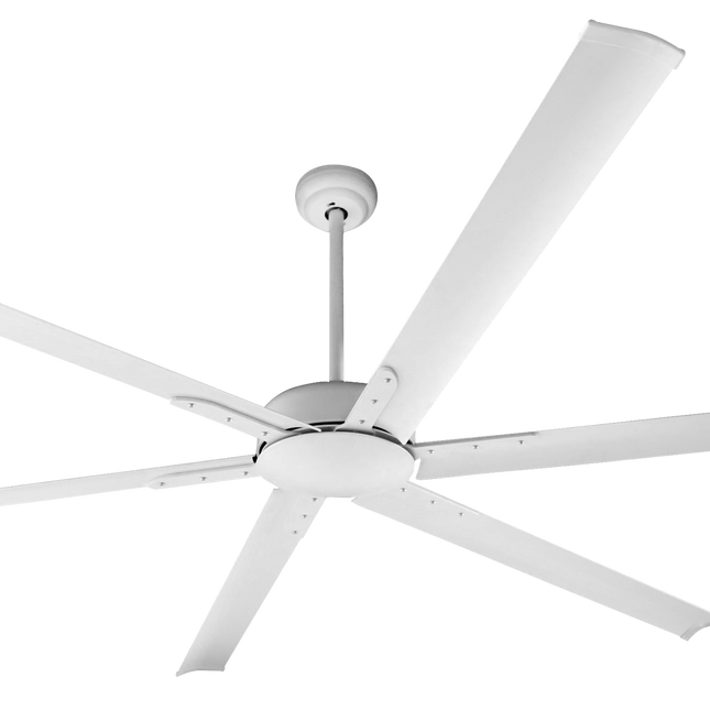 Ventilador de techo industrial con luz LED de 214 cm, silencioso – FAN PROJECT