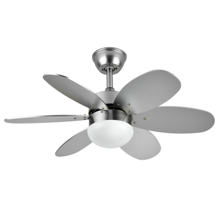 Ventilador de techo infantil Alves con aspas reversibles de colores – FAN PROJECT