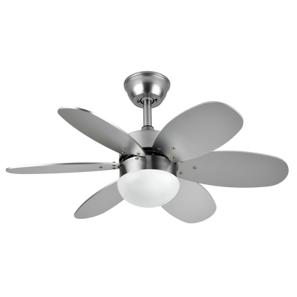 Ventilador de techo infantil Alves con aspas reversibles de colores – FAN PROJECT