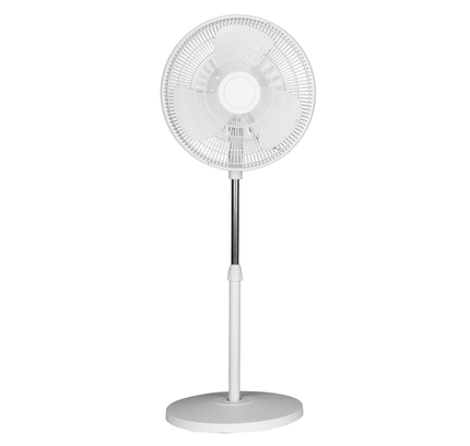 Ventilador de pie de 3 velocidades | Regulable hasta 119 cm