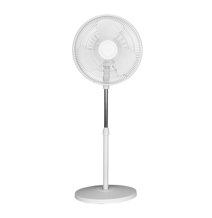Ventilador de pie de 3 velocidades | Regulable hasta 119 cm